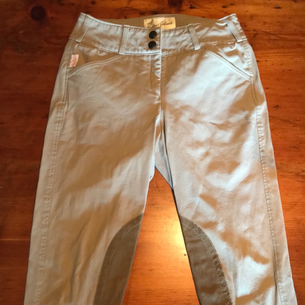Tailored sportsman breeches